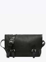 Shoulder Bag Loulou Leather Paul marius Black loulou LOULOU