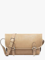 Shoulder Bag Loulou Leather Paul marius Beige loulou LOULOU