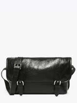 Sac Bandouli�re Loulou Paul marius Noir loulou LOULOU