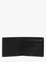 Portefeuille Corporate Cuir Tommy hilfiger Noir corporate AM13970-vue-porte