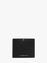 Wallet Corporate Leather Tommy hilfiger Black corporate AM13970