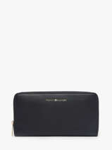 Wallet Tommy hilfiger Blue th flag AW18125