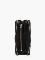 Portefeuille Tommy hilfiger Noir th flag AW18125-vue-porte