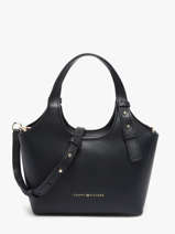 Satchel Th Logo Tommy hilfiger Blue th logo AW18281