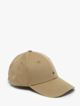 Cap Tommy hilfiger Beige th flag AM13008-vue-porte