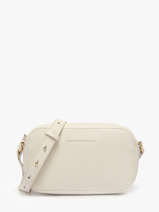 Sac Bandouli�re Th Logo Polyester Tommy hilfiger Blanc th logo AW18115