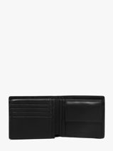 Wallet Corporate Leather Tommy hilfiger Green corporate AM13969-vue-porte