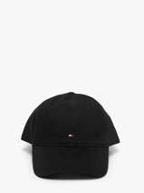 Cap Tommy hilfiger Black th flag AM12531