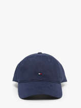 Cap Tommy hilfiger Blue th flag AM12531