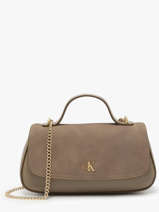 Crossbody Bag Sueded Hardware Calvin klein jeans Beige sueded hardware 4F3408G