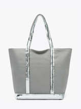 Satchel Cabas Cotton Vanessa bruno Gray cabas 1V40378