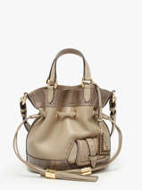 Sac Bandouli�re Premier Flirt Lancel Beige premier flirt A14014