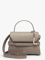 Crossbody Bag Faubourg Leather Lancel Gray faubourg A13948
