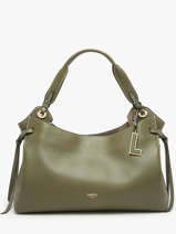 Sac Port� �paule Swann Lancel Vert swann A13990