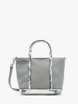Sac Bandouli�re Baby Cabas Paillettes Vanessa bruno Gris cabas 1V40410