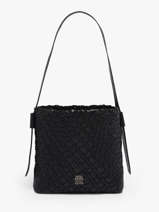 Shoulder Bag Th Braided Tommy hilfiger Black th braided AW18160