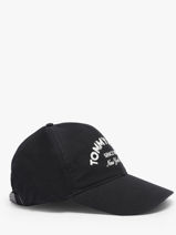 Casquette Tommy hilfiger Noir th archive AM14074-vue-porte