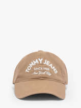 Casquette Tommy hilfiger Beige th archive AM14074