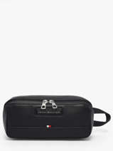 Toiletry Kit Tommy hilfiger Black central AM13948