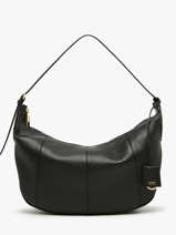 Sac Hobo Zipp� L Victoire Cuir Lancel Noir victoire A13994