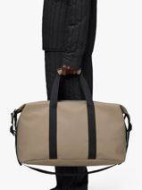 Cabin Duffle Bag Travel Rains Beige travel 14200-vue-porte