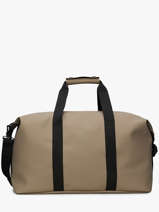 Hilo Weekend Bag - Sac De Voyage Cabine Rains Beige travel 14200