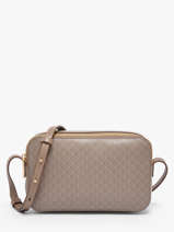 Shoulder Bag Coated Emblem Calvin klein jeans Beige coated emblem 4F3268G