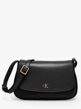 Sac Bandouli�re Hardware Monogram Calvin klein jeans Noir hardware monogram 4F3421G