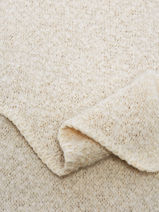 �charpe Pieces Beige pyron 17110447-vue-porte