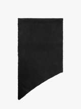 �charpe Pieces Noir pyron 17076047