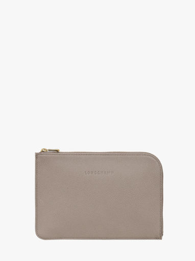 Longchamp Le foulonn� Clutches Brown