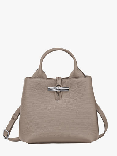 Longchamp Le roseau Handbag Red