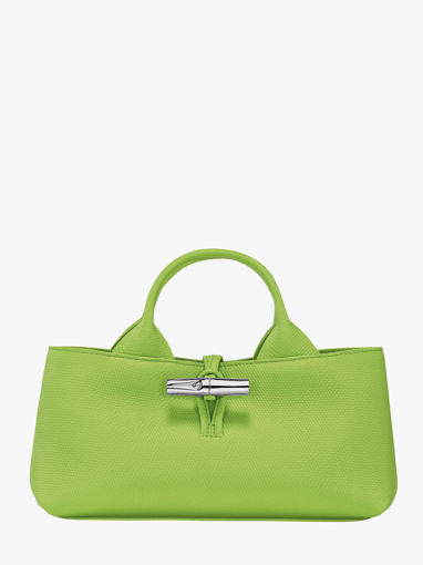 Longchamp Le roseau Messenger bag Green