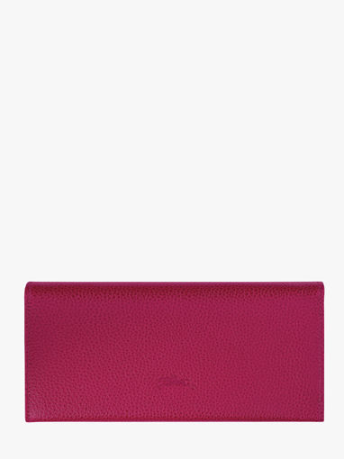 Longchamp Le foulonn� Portefeuilles Violet