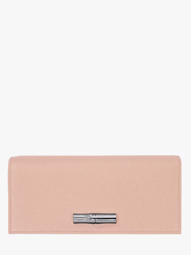 Longchamp Le roseau Wallet Brown