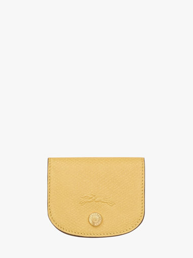 Longchamp Epure Porte billets/cartes Bleu