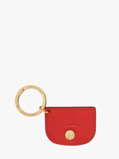 Longchamp Epure Porte cl�s Rouge