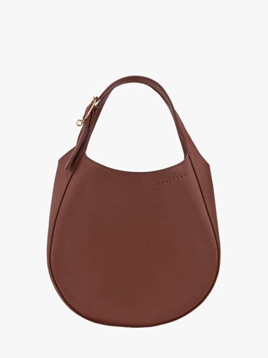 Longchamp Le foulonn� Handbag Brown