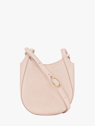 Longchamp Le foulonn� Sacs port� travers Beige