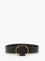 Belt Pieces Black pilja 17106887