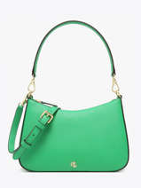 Leather Danni 26 Shoulder Bag Lauren ralph lauren Green danni 31883768