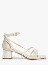 Sandales � Talon Tamaris Or women 44