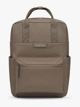 Sac � Dos Business 1 Compartiment + Pc 15" Kapten and son Marron essential color PEC