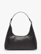 Shoulder Bag Coated Emblem Recycled Polyester Calvin klein jeans Black coated emblem 4F3298G