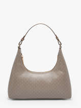 Shoulder Bag Coated Emblem Recycled Polyester Calvin klein jeans Beige coated emblem 4F3298G