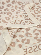 Scarf Pieces Beige sabri 17164359-vue-porte