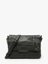 Shoulder Bag Felizia Leather Pieces Black felizia 17116820