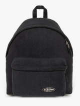 1 Compartment Backpack With 14" Laptop Sleeve Eastpak Black fleec
