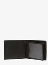 Portefeuille Cuir Crinkles Noir caviar 14023-vue-porte