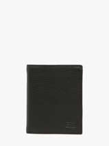 Wallet Caviar Leather Crinkles Black caviar 14089